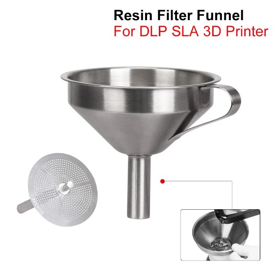 3D Printing Uv Sensitive Resin - Corong Filter Resin Printer 3D Baja