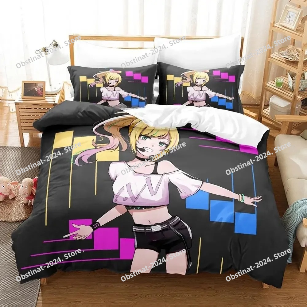 3D Printing Ai - Set Sprei 3D Printing Anime Kawaii