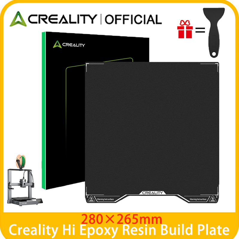 3D Printing Xyz - Pelat Pembuatan Resin Epoksi Creality Hi,