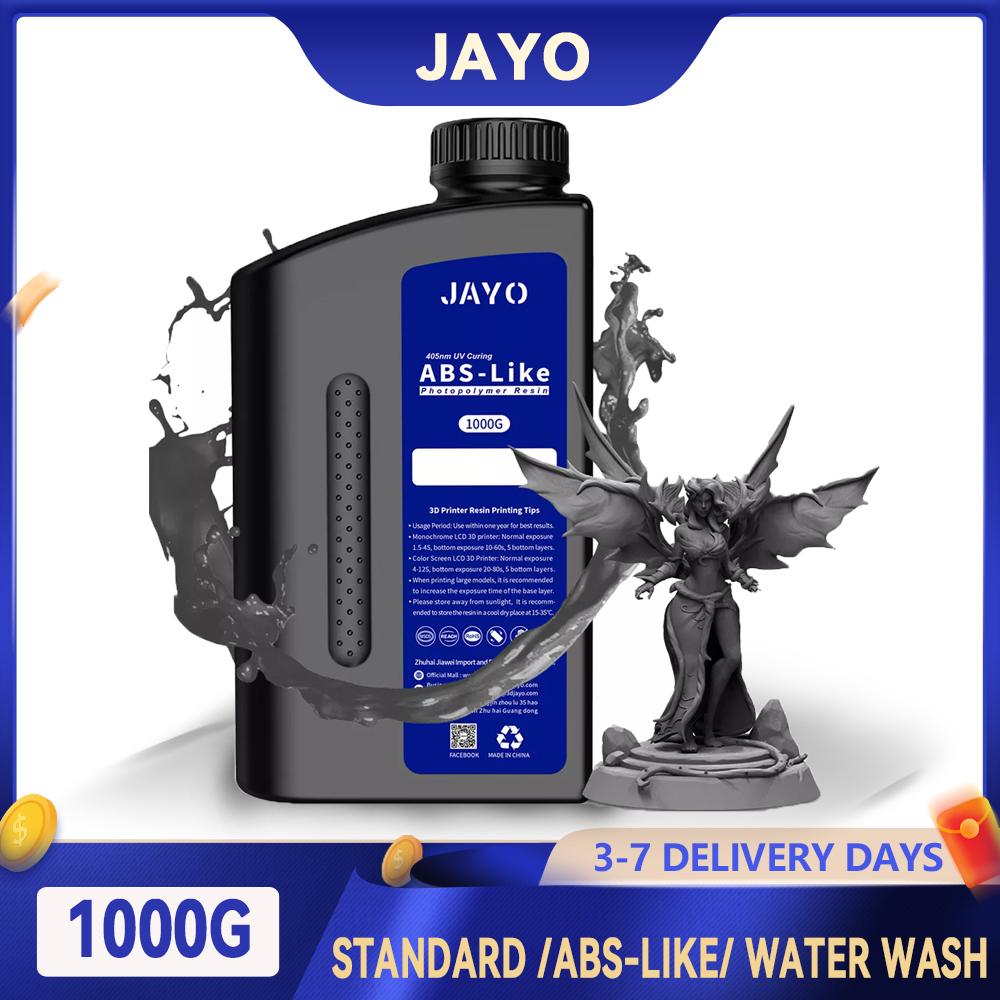 3D Printing Uv Sensitive Resin - JAYO Resin Printer 3D Standar/Seperti ABS/Cuci