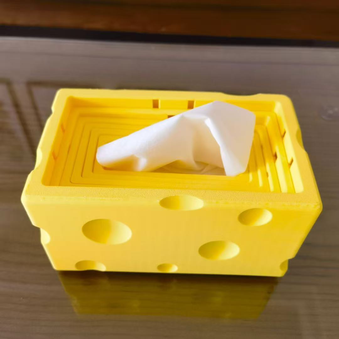 3D Printing Questions - Kotak Tisu 3D Print Bentuk Keju