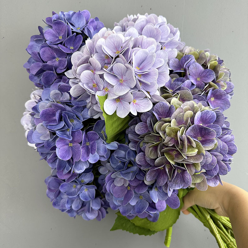 3D Printing Ai - Simulasi 3D Printing Tangan Merasa Hydrangea
