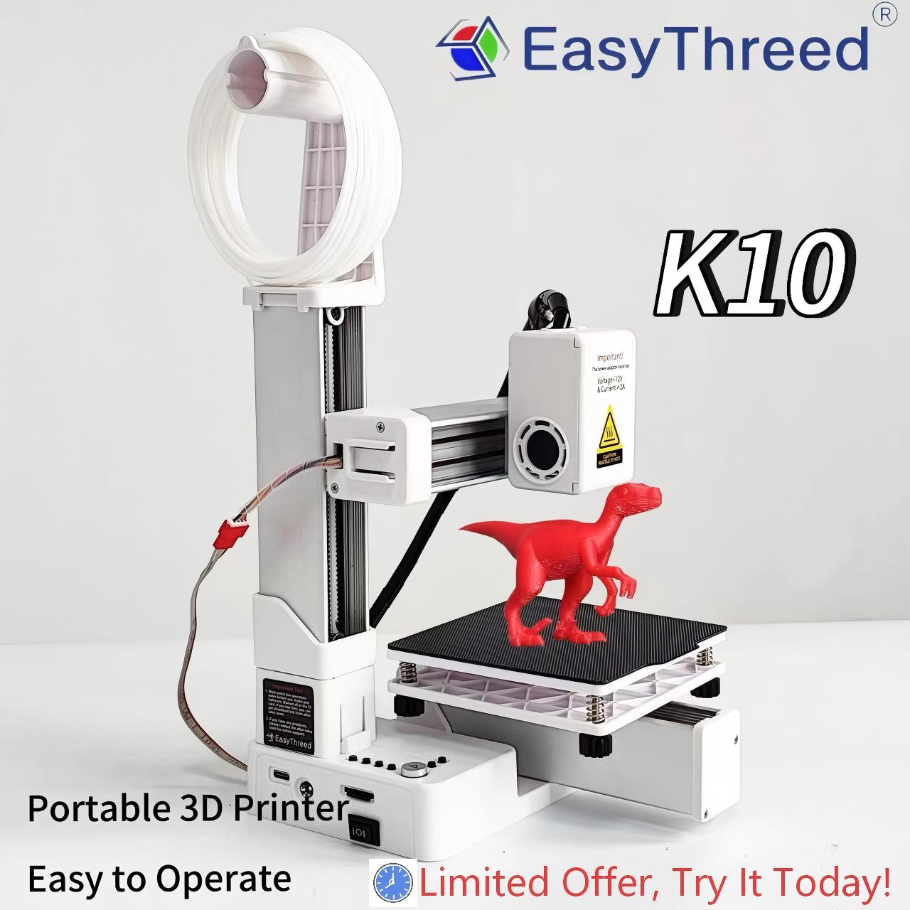 3D Printing Design Software - Printer 3D K10 Entry Level, Mesin
