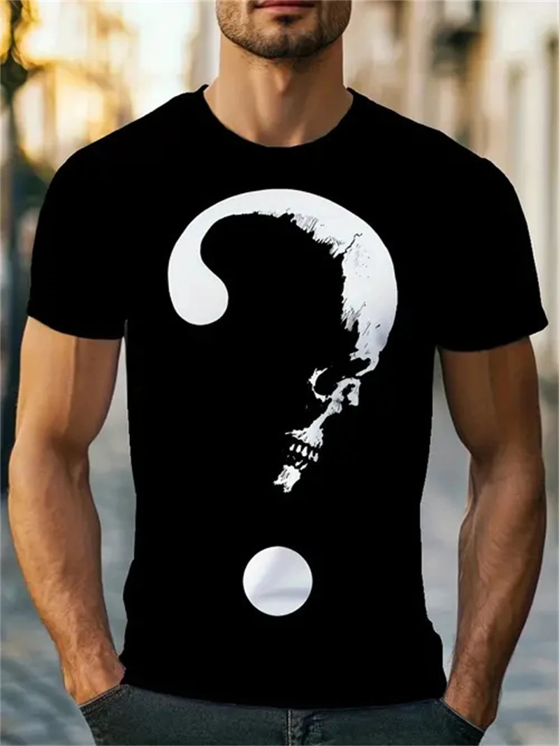 3D Printing Questions - Kaos Pria Hitam Motif Tanda Tanya