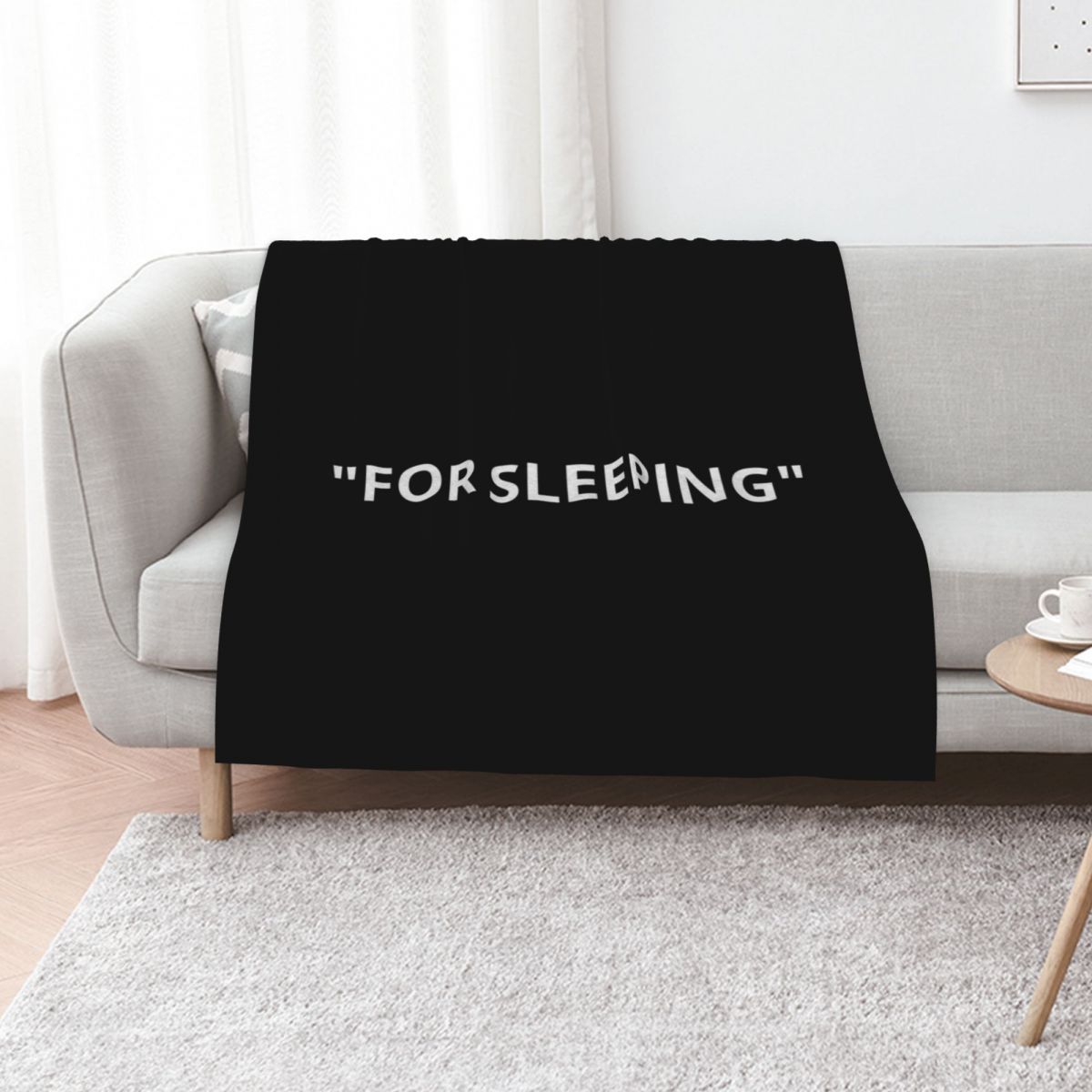 3D Printing Quotation - Selimut Lembut Hangat untuk Pria, Selimut