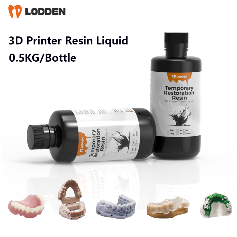 3D Printing Xyz - Resin Cair Printer 3D Gigi 500ml/botol