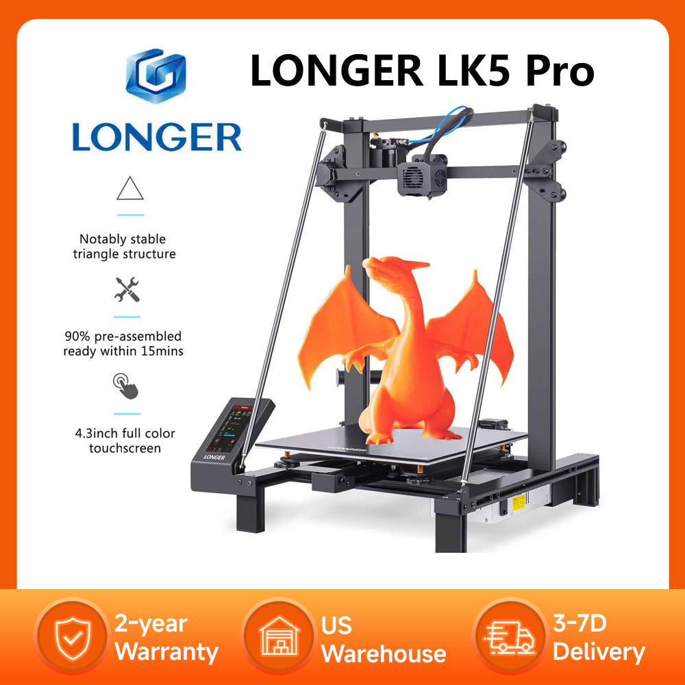 3D Printing Design Software - Printer 3D LONGER LK5 Pro 90%