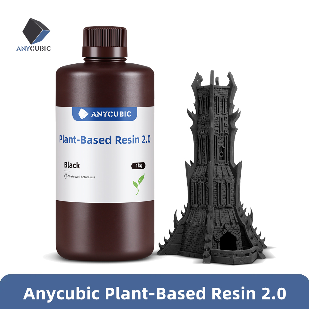 3D Printing Uv Sensitive Resin - Resin UV ANYCUBIC ECO 2.0 TERBARU