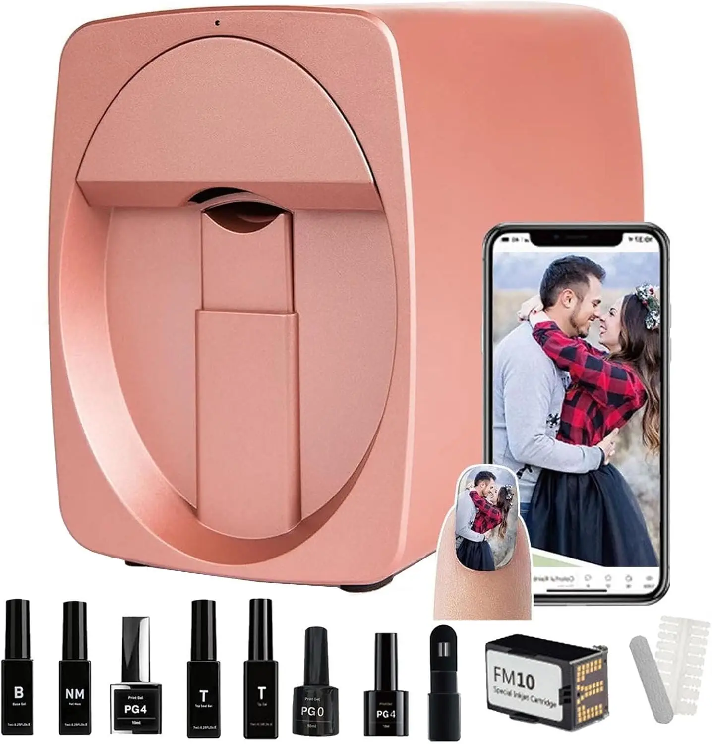 3D Printing Design Software - Mesin Printer Kuku O2nails Kit-3d Nail