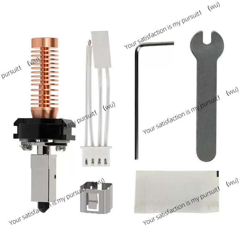 3D Printer Hotend Kit - untuk Aksesoris Pencetakan Kecepatan Tinggi AD5M