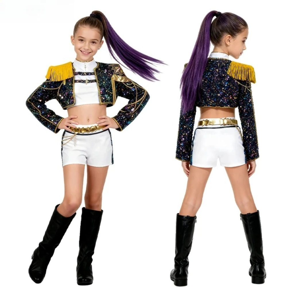 3D Printing Kpop - Kostum Rumi Penyamaran K-Pop New Warrior,