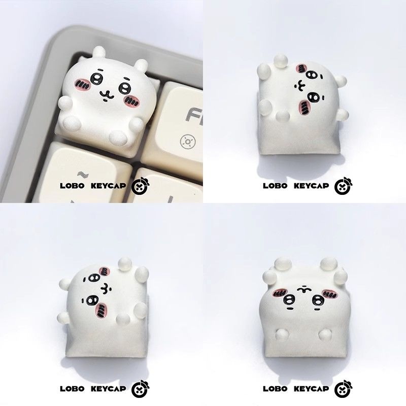 3D Printing Keyboard - Keycaps Keyboard Mekanik Anime Chiikawa yang