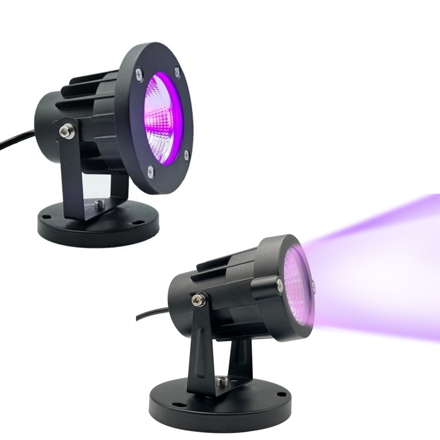 3D Printing Uv Sensitive Resin - Lampu LED Ungu 10W 30W Lampu