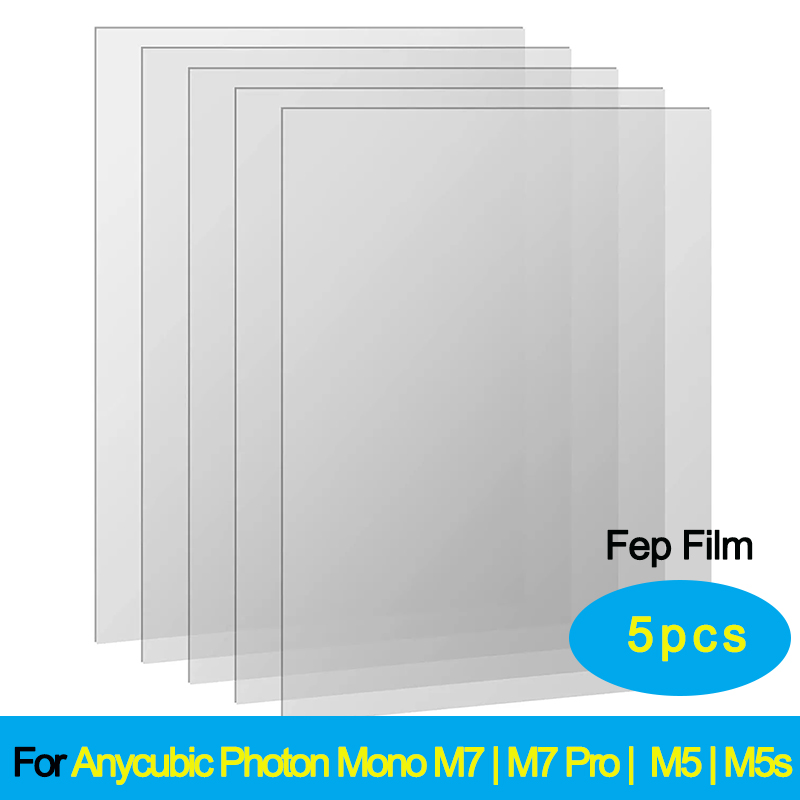 3D Printing Uv Sensitive Resin - 10.1 inci FEP Film 280*200*0.15mm untuk