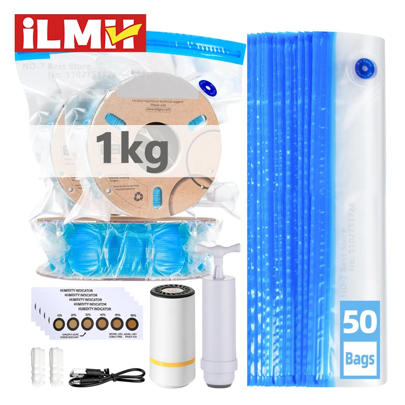 3D Printing Xyz - Tas Vakum Filamen Printer 3D dengan