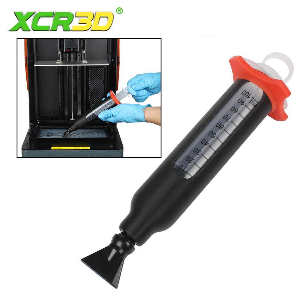 3D Printing Uv Sensitive Resin - MR02 Alat Daur Ulang Prpnter 3D