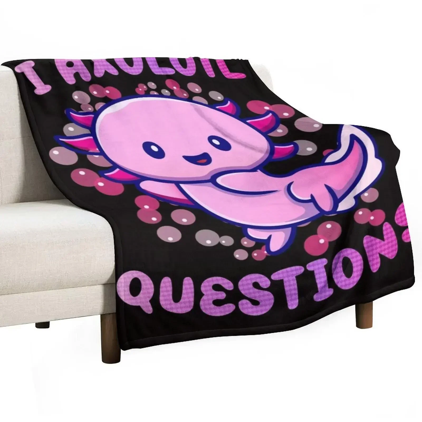 3D Printing Questions - Selimut i axolotl untuk bayi, Selimut