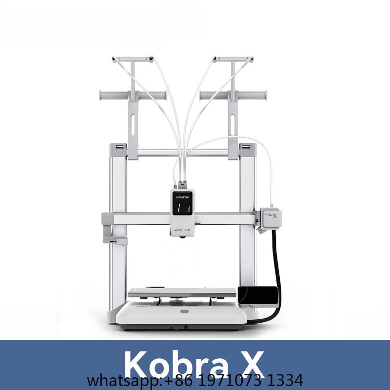 3D Printing Ai - Kecepatan Cetak Maksimum 600mm/s Printer 3D