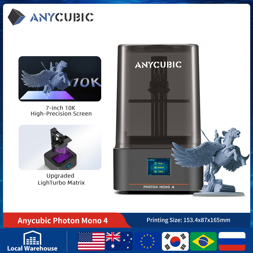 3D Printing Uv Sensitive Resin - PRESALE Printer 3D ANYCUBIC Photon Mono