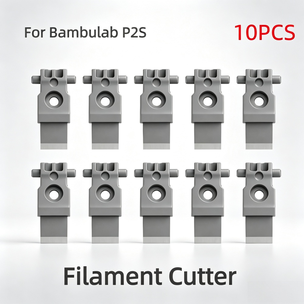 3D Printing Xyz - Pisau Pemotong Filamen Bambulab P2S, Pisau