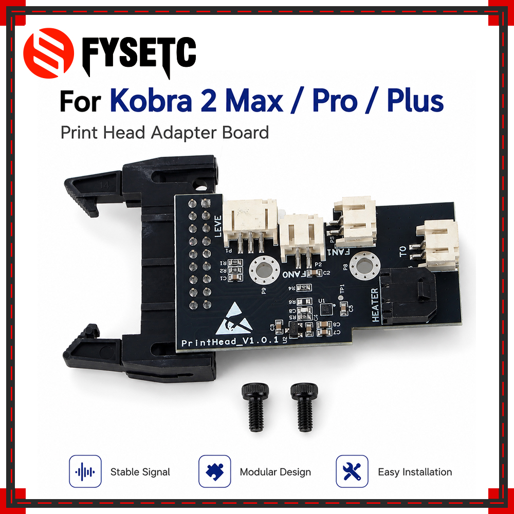 3D Printing Design Software - Untuk Kobra 2 Max/ Pro/ Plus
