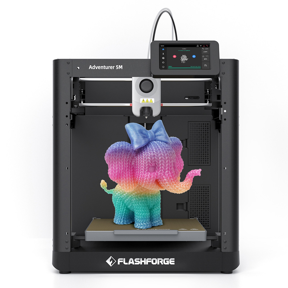 Flashforge petualang 5M FDM 3D - 3D Printing File Stl ulasan dan harga