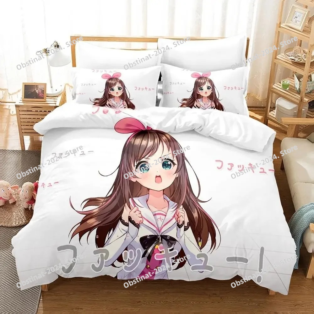 Set Sprei 3D Printing Anime Ka - 3D Printing Ai ulasan dan harga