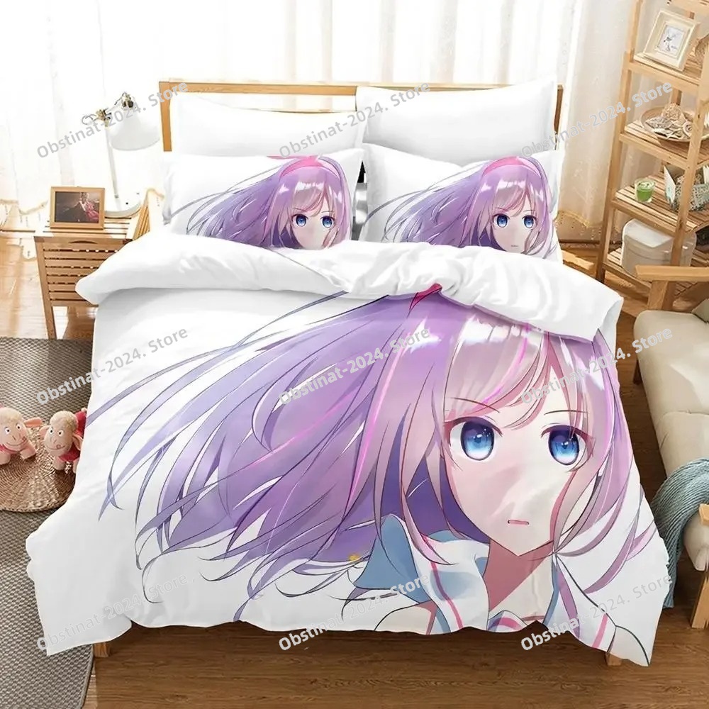 Set Sprei 3D Printing Anime Ka - 3D Printing Ai ulasan dan harga