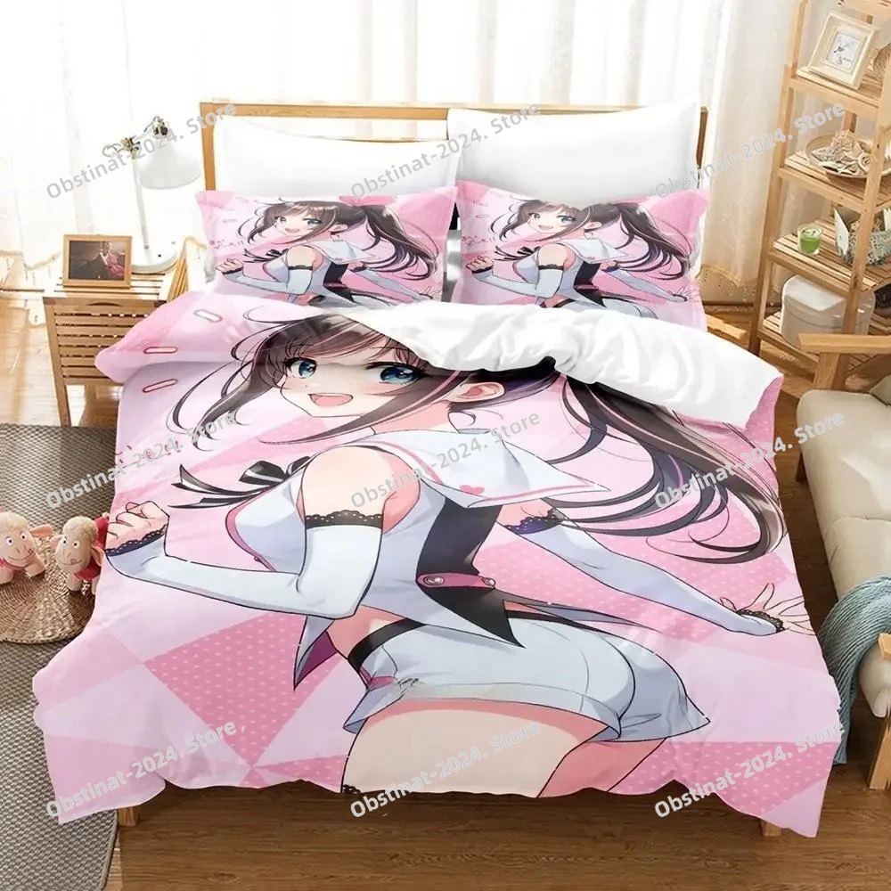 Set Sprei 3D Printing Anime Ka - 3D Printing Ai ulasan dan harga