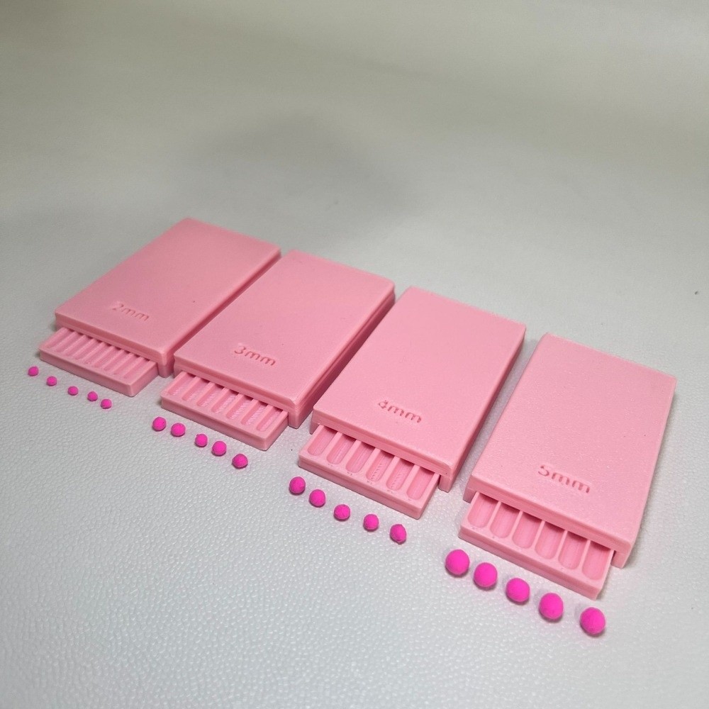 4Pcs Alat Pembuat Bola Gel Tan - 3D Printing Maker ulasan dan harga