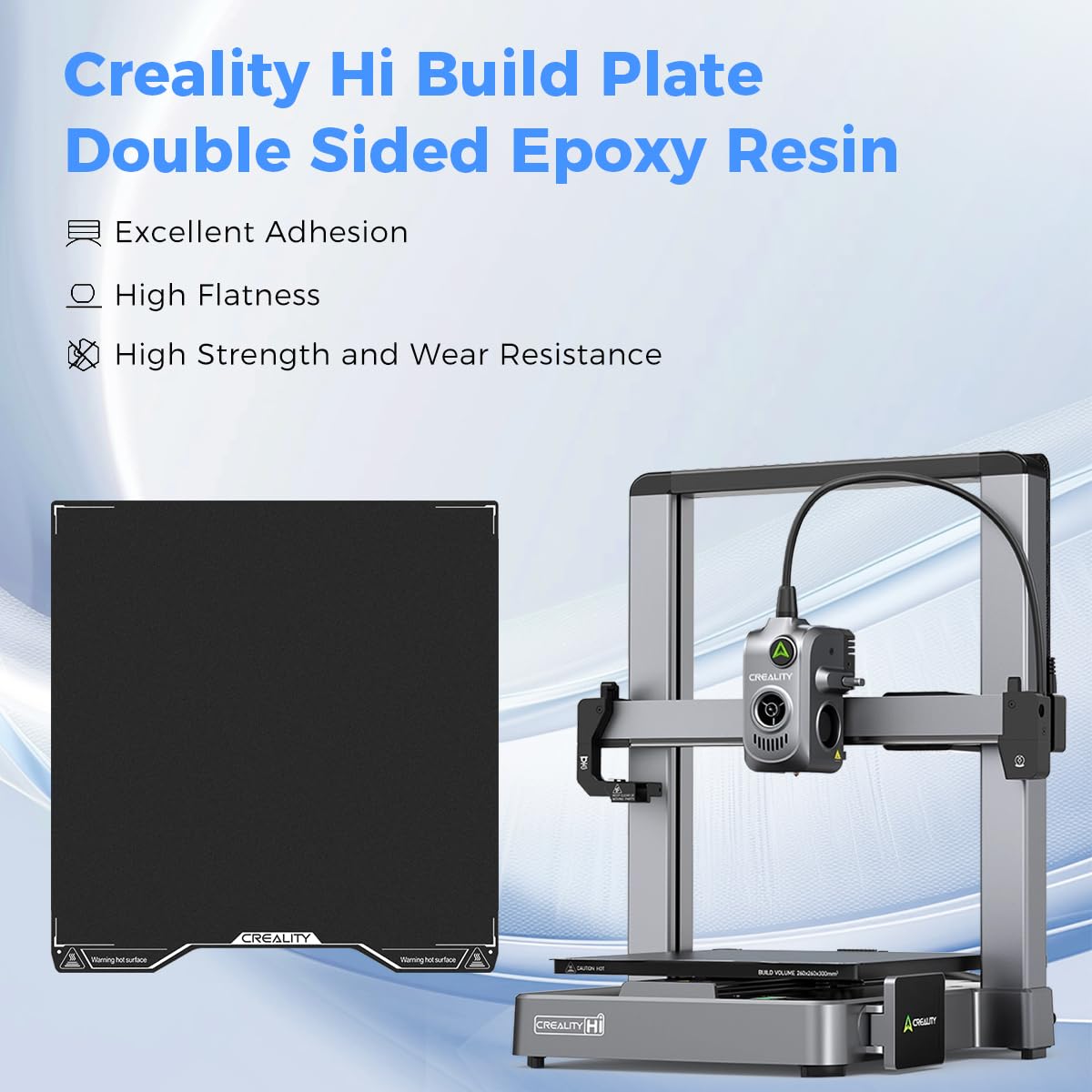 Pelat Pembuatan Resin Epoksi C - 3D Printing Xyz ulasan dan harga