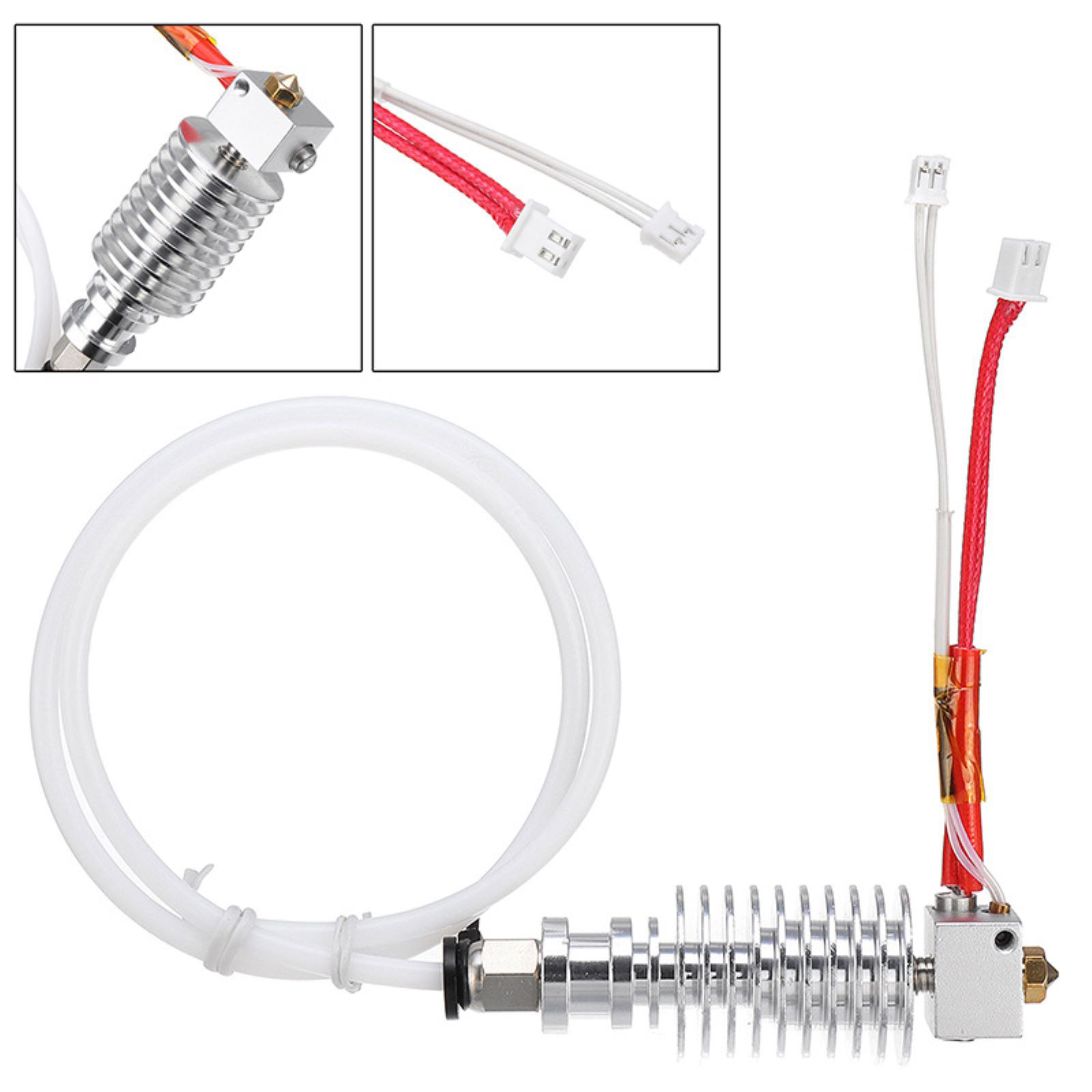 1PC V5 J-Head Hotend Kit 0.4mm - 3D Printer Hotend Kit ulasan dan harga
