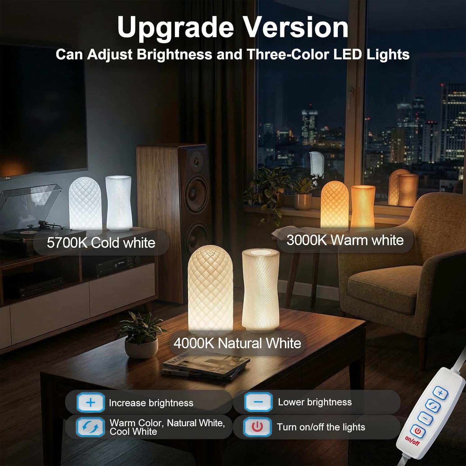 5 Buah Kit Lampu LED 001 Tiga  - 3D Printing Laptop ulasan dan harga