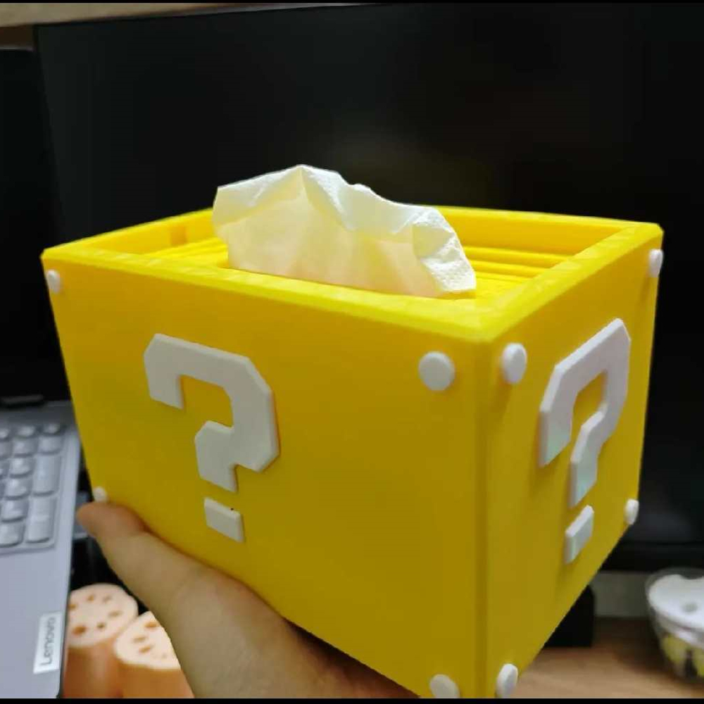 Kotak Tisu 3D Print Bentuk Kej - 3D Printing Questions ulasan dan harga
