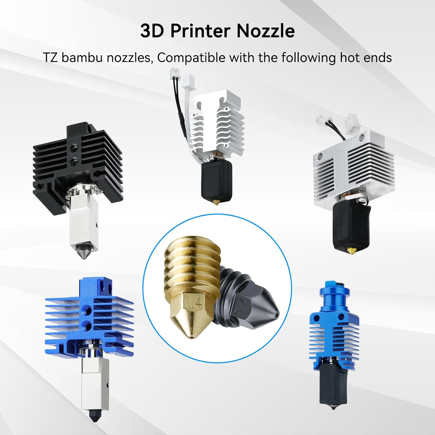 Nosel Kuningan Baja Keras Alir - 3D Printing Bambu ulasan dan harga
