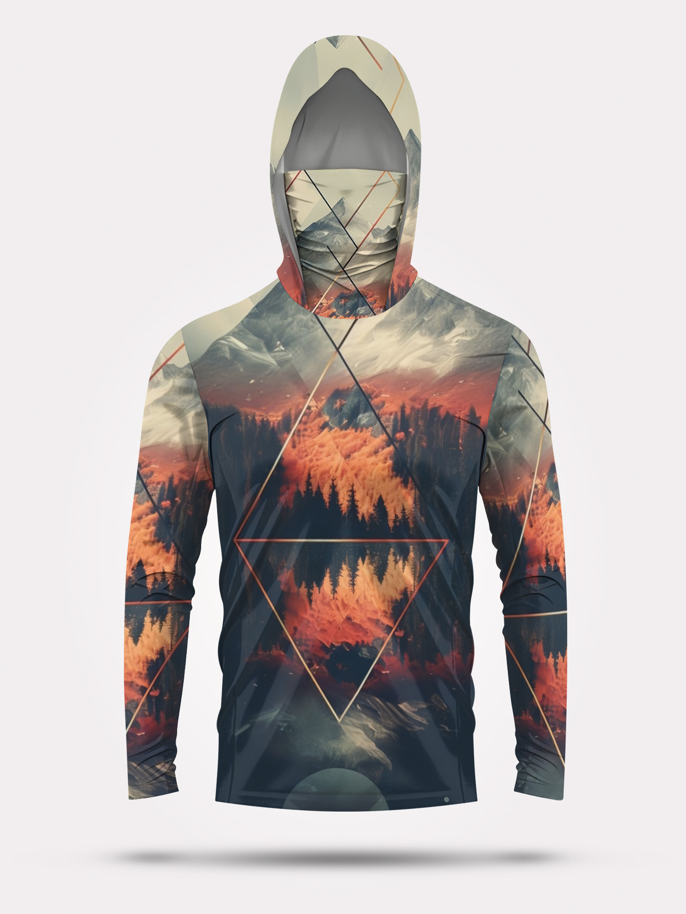Hoodie Pancing Pria untuk Akti - 3D Printing Kpop ulasan dan harga