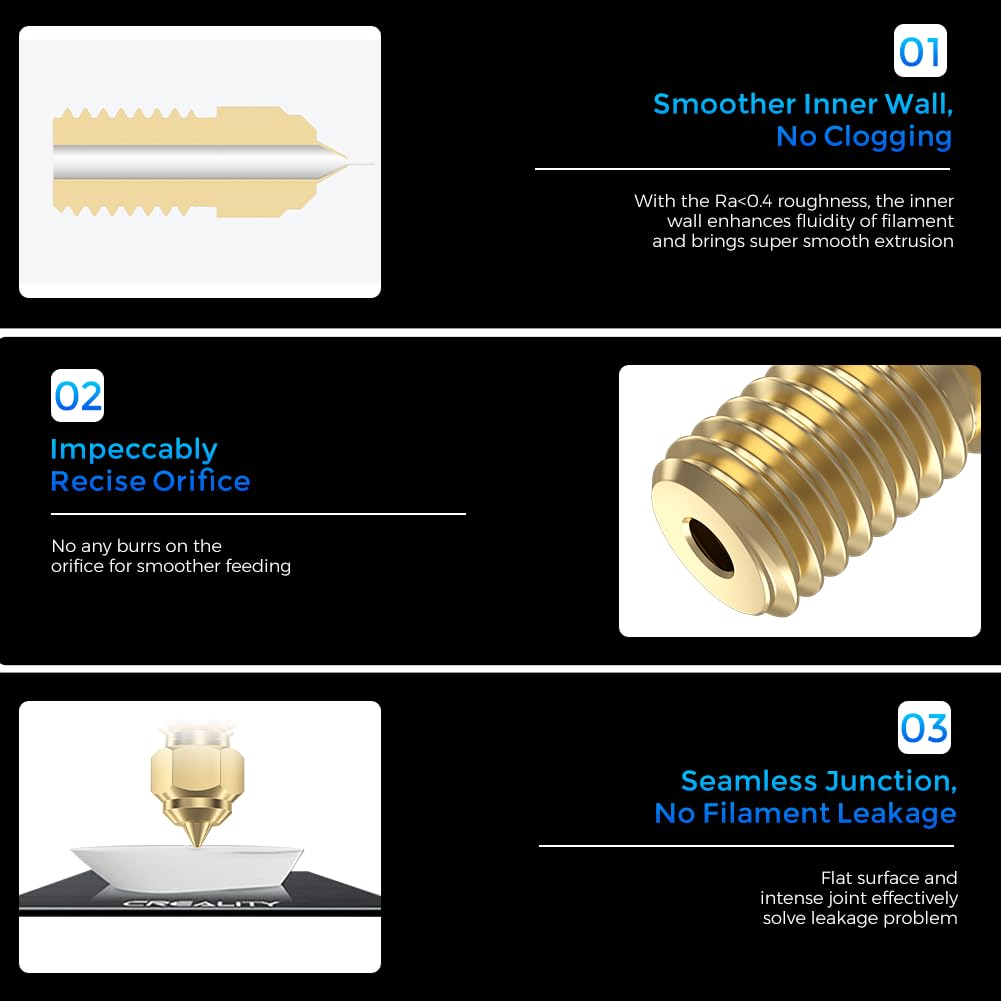Nozel Creality Ender 3 V3 SE R - 3D Printer Hotend Kit ulasan dan harga