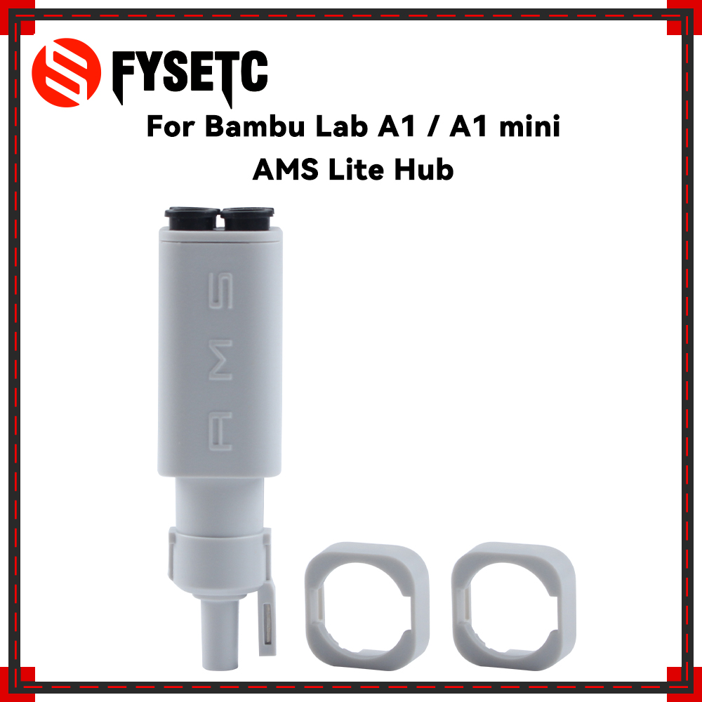Adaptor PTFE 4-in-1 yang ditin - 3D Printing Bambu ulasan dan harga