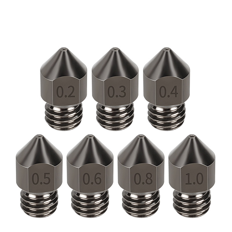 Nosel Baja Super Keras MK8 5 B - 3D Printer Hotend Kit ulasan dan harga