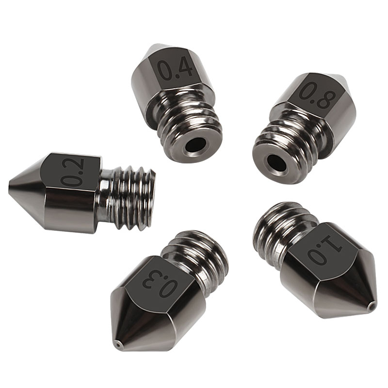 Nosel Baja Super Keras MK8 5 B - 3D Printer Hotend Kit ulasan dan harga