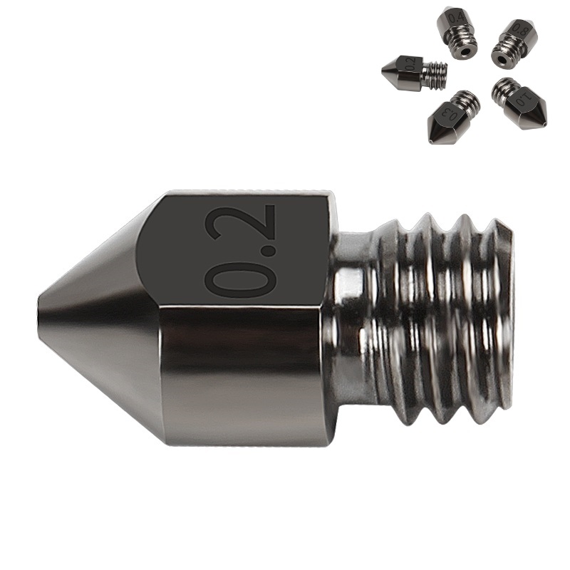 Nosel Baja Super Keras MK8 5 B - 3D Printer Hotend Kit ulasan dan harga
