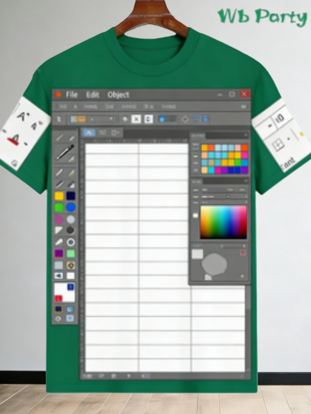 Kaos Excel Kasual untuk Pria A - 3D Printing Design Software ulasan dan harga