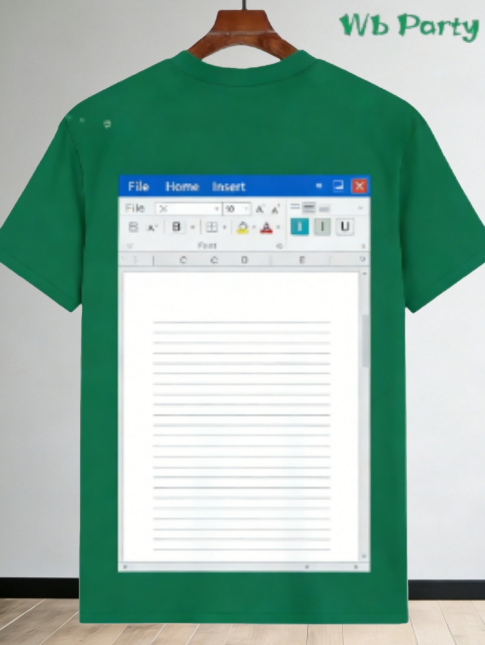 Kaos Excel Kasual untuk Pria A - 3D Printing Design Software ulasan dan harga