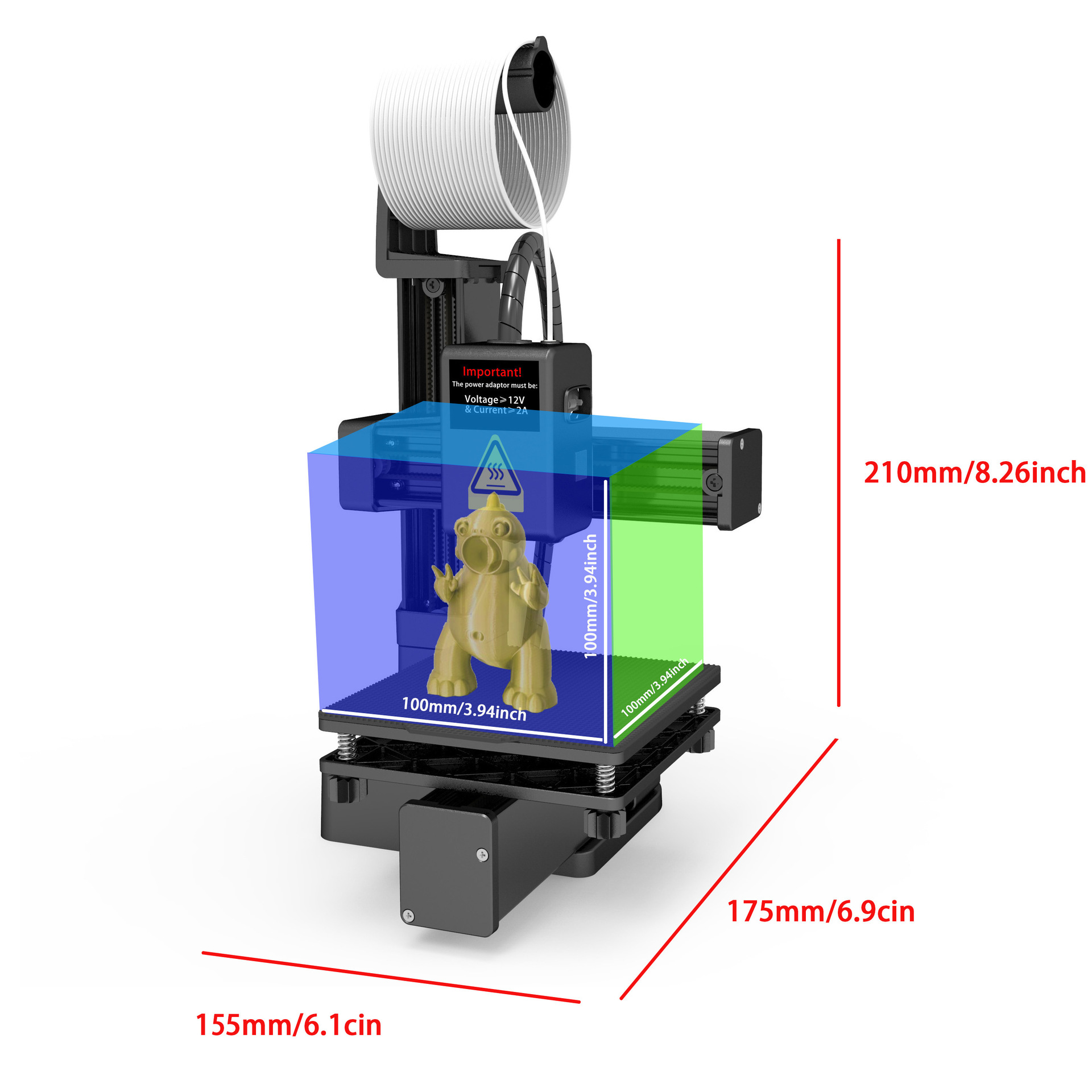 Printer 3D K10 Entry Level, Me - 3D Printing Design Software ulasan dan harga