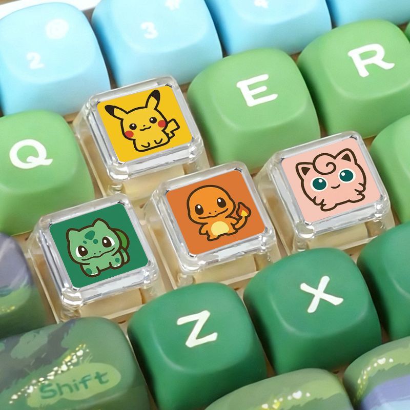 Keyboard Mekanik Pokémon Cross - 3D Printing Keyboard ulasan dan harga