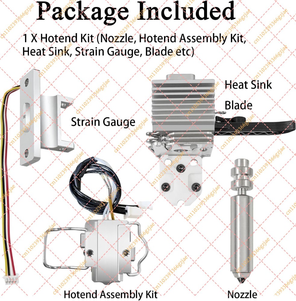 Kit Hotend 0.4mm yang Sudah Te - 3D Printer Hotend Kit ulasan dan harga