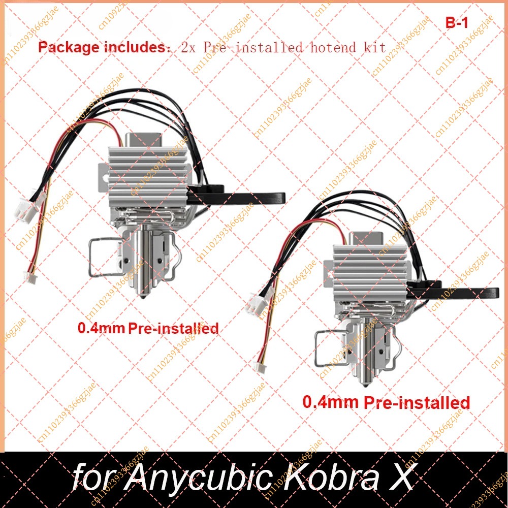 Kit Hotend 0.4mm yang Sudah Te - 3D Printer Hotend Kit ulasan dan harga