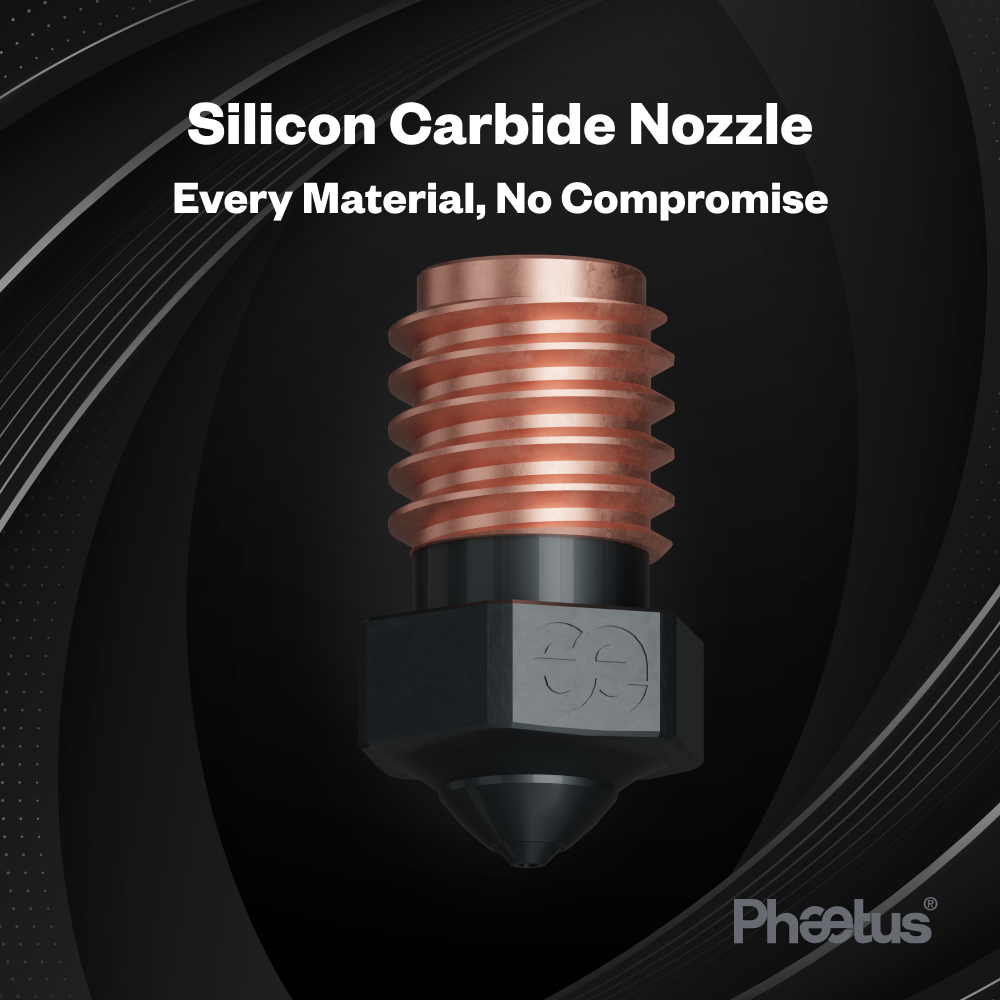 Nosel Phaetus Silicon Carbide  - 3D Printer Hotend Kit ulasan dan harga