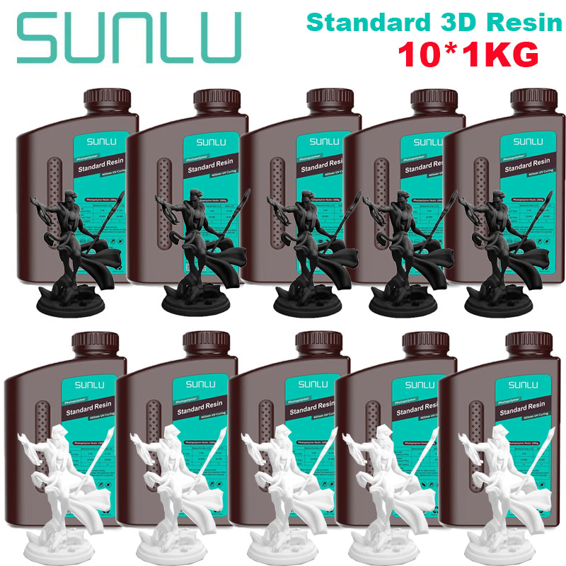 SUNLU UV Resin fotopolymer Res - 3D Printing Uv Sensitive Resin ulasan dan harga
