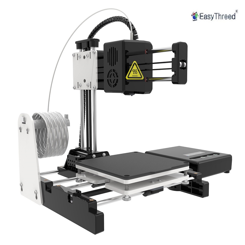 Printer 3D Mini EasyThreed K9  - 3D Printing Design Software ulasan dan harga